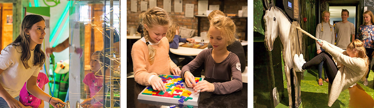 Vitensenteret Innlandet Gjøvik - Playing and learning