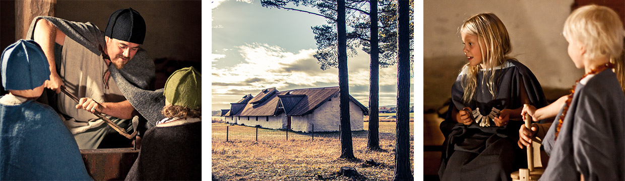 Veien Cultural Heritage Park - Traditional viking activities