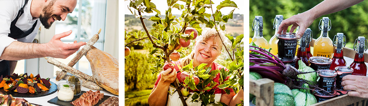 Utilize local food and produce