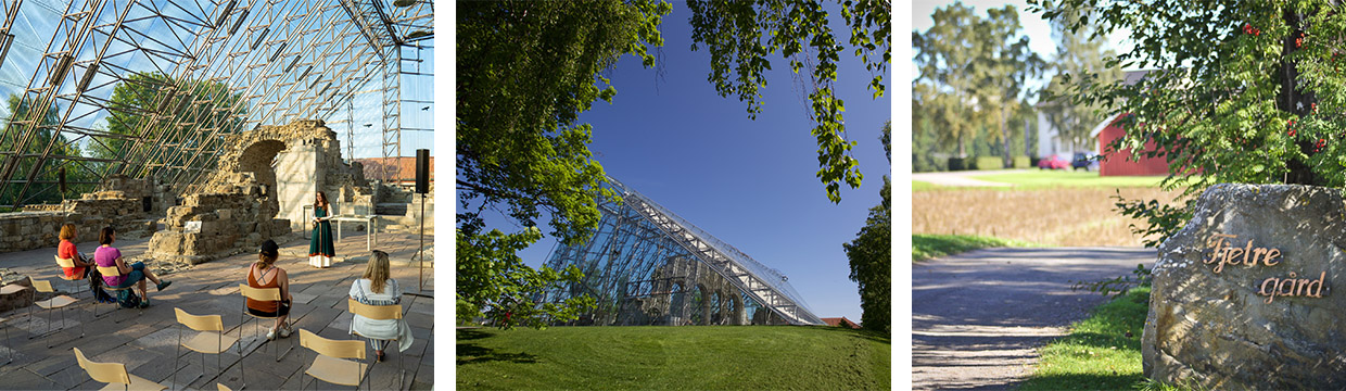 Domkirkeodden and Fjetre farm