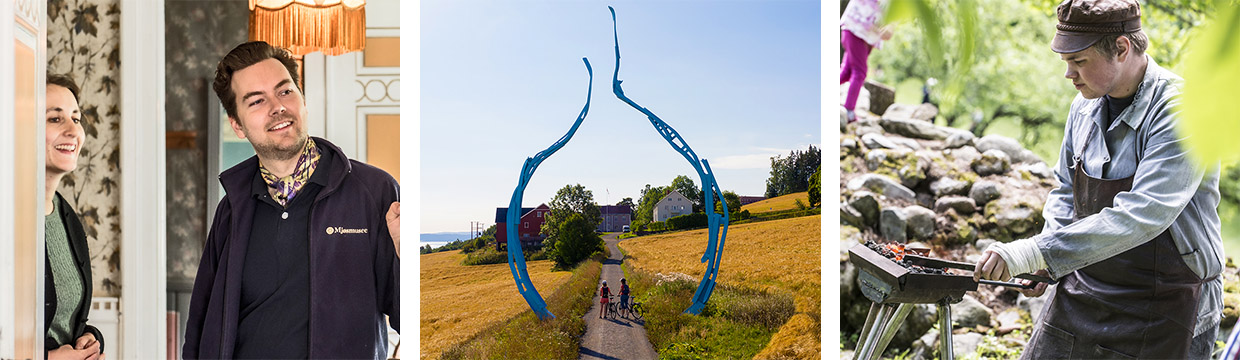 Cultural pearls in Innlandet - Mjøsmuseet and the Peder Balke-centre