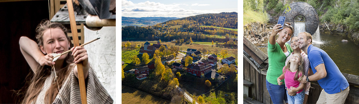 Cultural pearls in Innlandet - Veien cultural heritage park, Granavollen and Kistefos