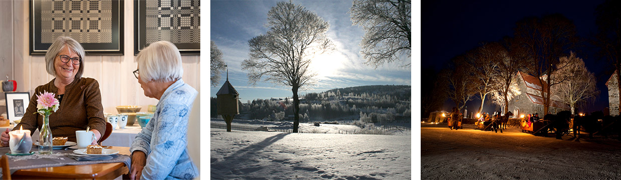 |Christmas shopping in Hadeland