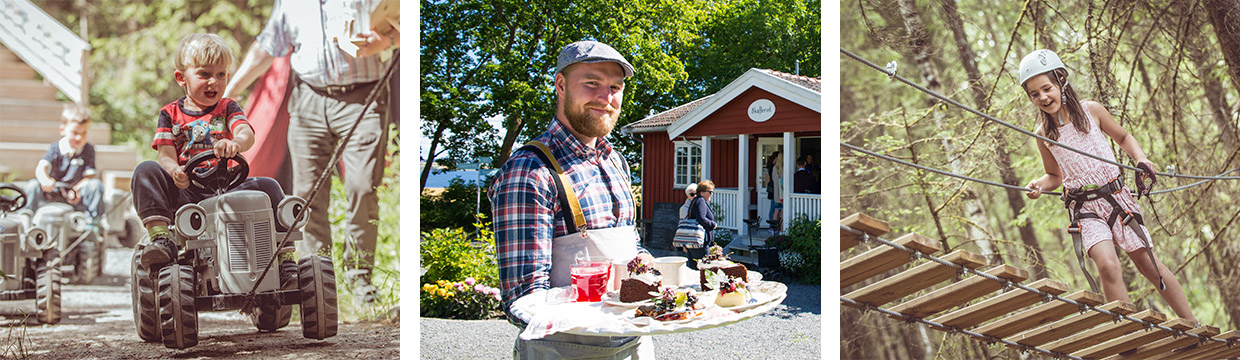 Cultural pearls in Innlandet - Prøysenhuset and Skafferiet