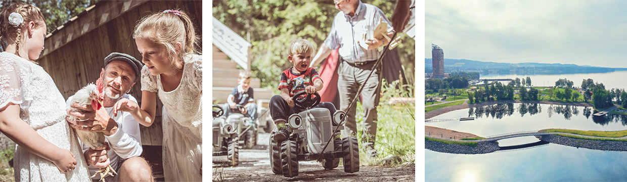 A summer day in Prøysen|