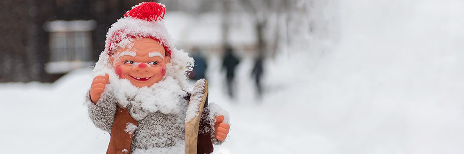 |Mjøsmuseet - Santa Claus greets you at Stenberg