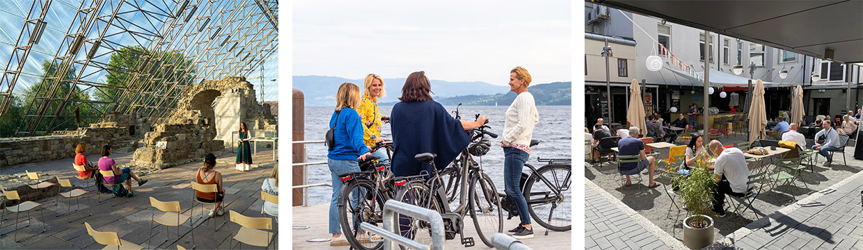 Domkirkeodden, cycling trip and Matkvartalet